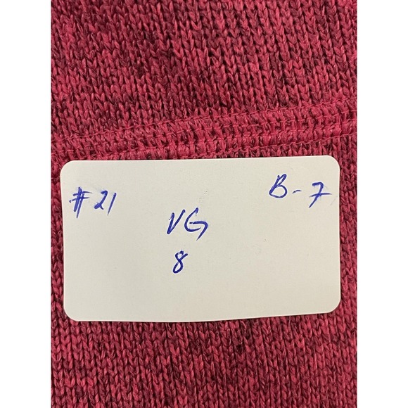 Patagonia Better Sweater Vest Womens XL Pink Full Zip Fleece Slim Fit Outdoor - Picture 16 of 16